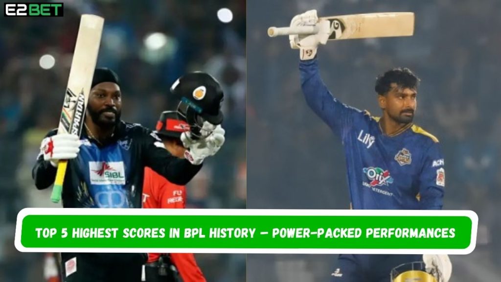 Highest Scores in BPL