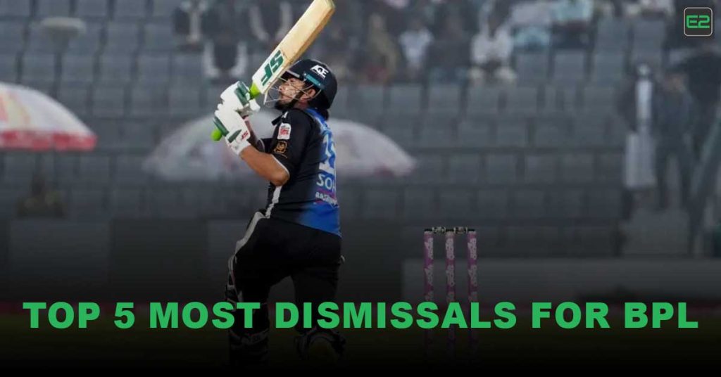 Most Dismissals For BPL