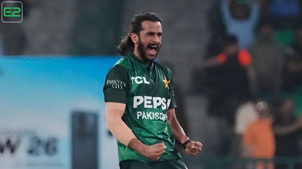 Hasan Ali achieved the feat of becoming the first bowler in 17 years
