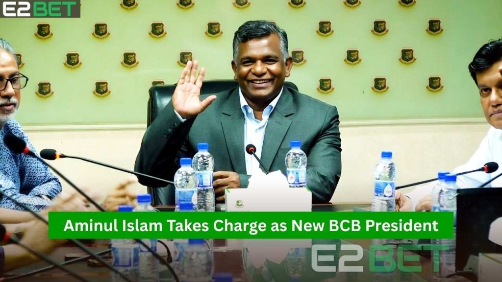 Aminul Islam Takes Charge as New BCB President