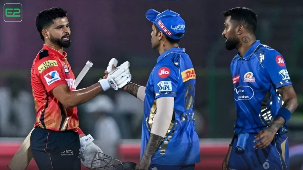 Punjab Kings Defeat Mumbai by 7 Wickets, Return to Playoffs After 11 Years