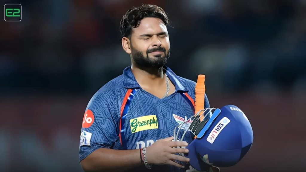 Rishabh Pant’s Century in Vain, Heavy Fine for Slow Over-Rate