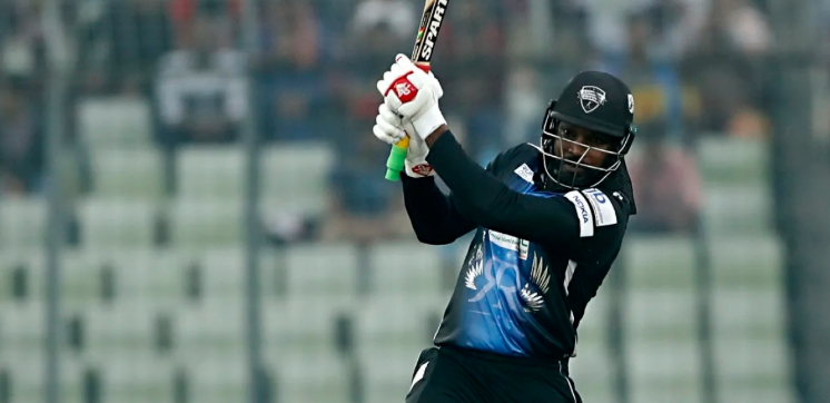Hitters with Most Sixes in BPL