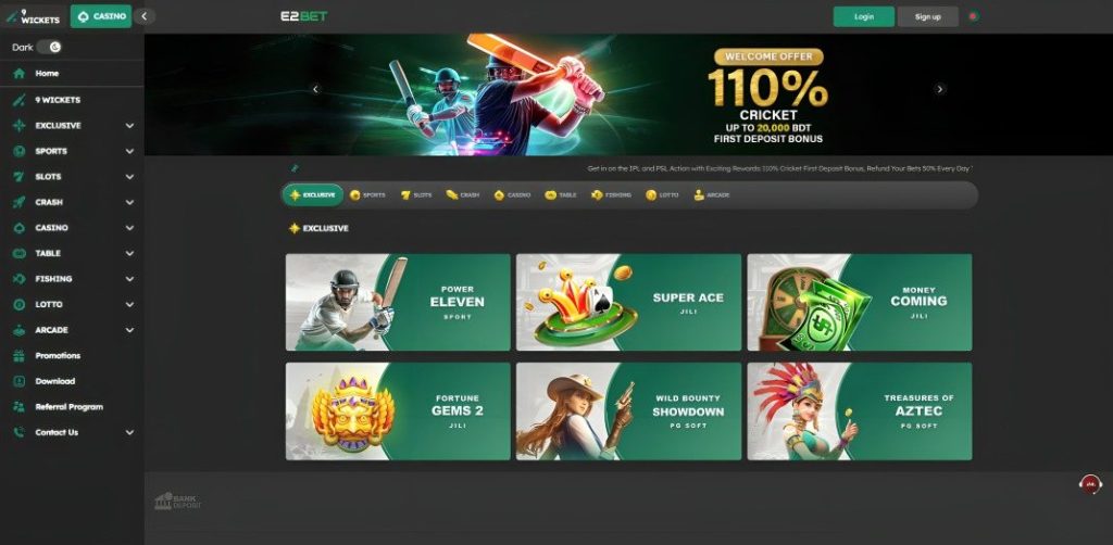 High RTP Slots at E2Bet