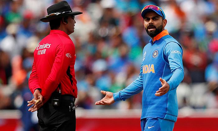 Umpiring Controversies