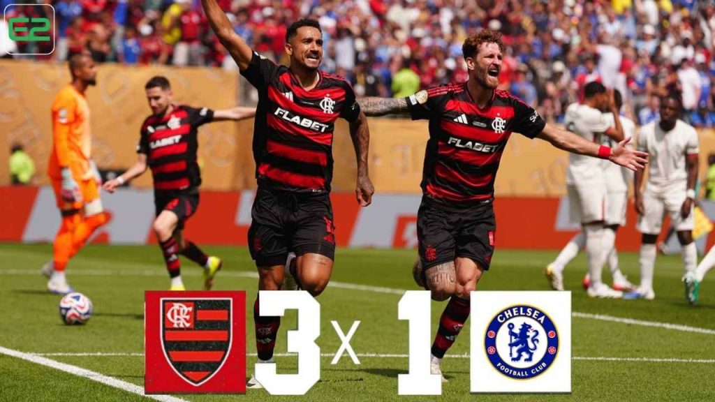Another Brazilian club Flamengo dominates, defeating Chelsea