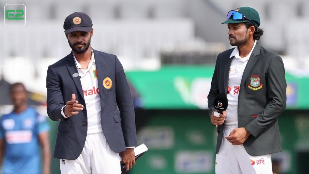 Bangladesh win toss, elected to Bat First in second Test
