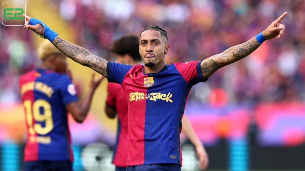 Barcelona's Raphinha named La Liga Player of the Year 