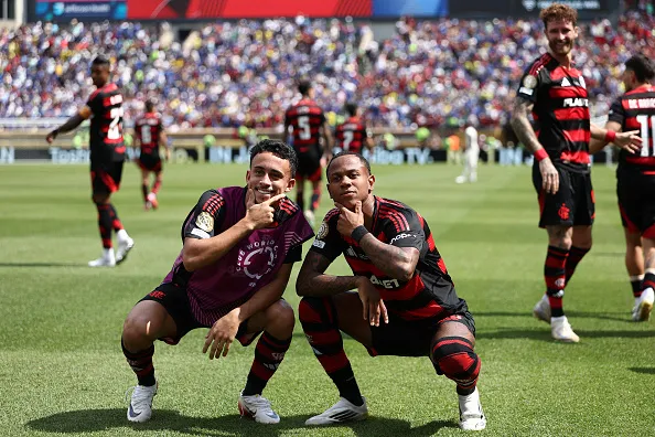 Another Brazilian club Flamengo dominates, defeating Chelsea