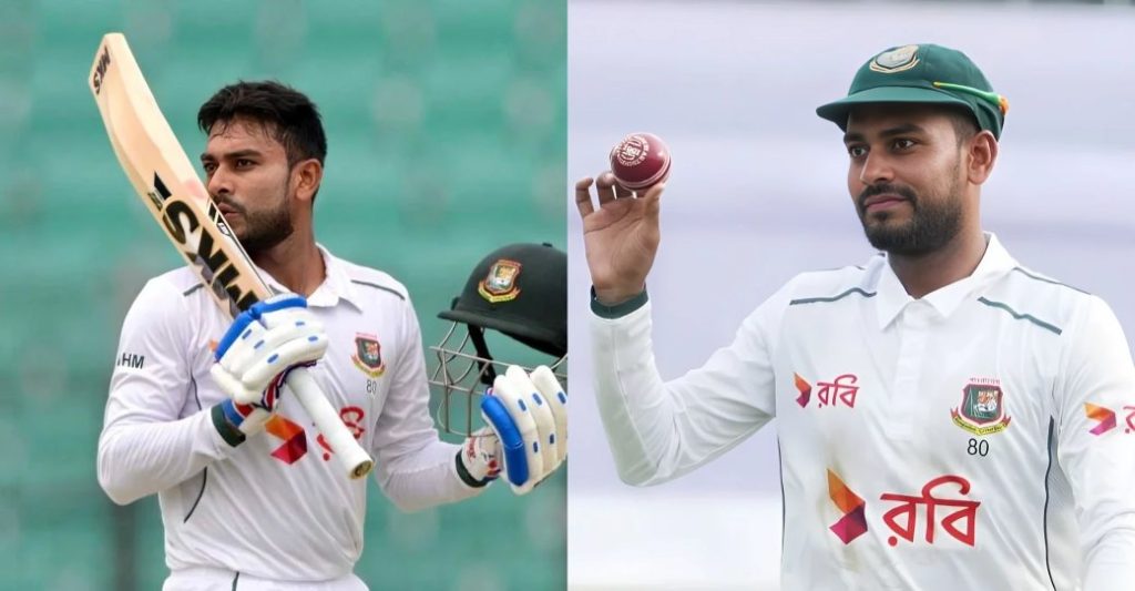 Mehidy Hasan Miraz Set for Comeback in Second Test
