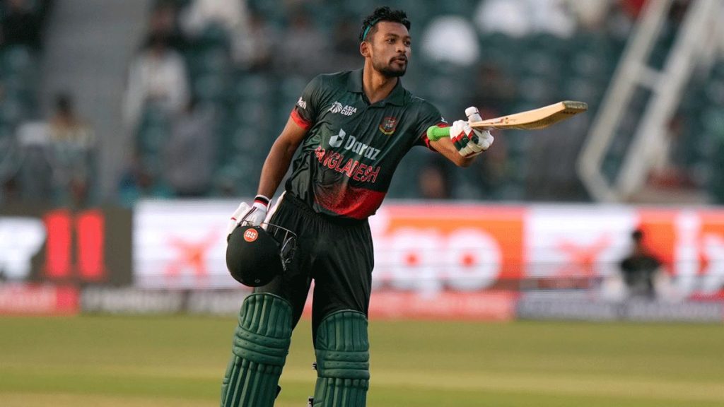 Najmul to Continue as Captain as Bangladesh Announce Squad
