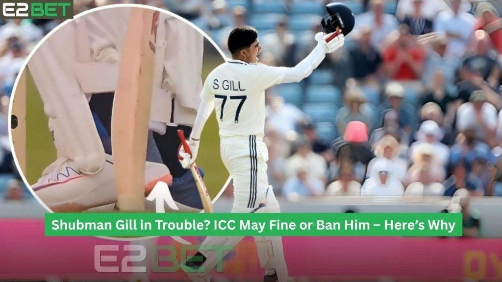 Shubman Gill in Trouble