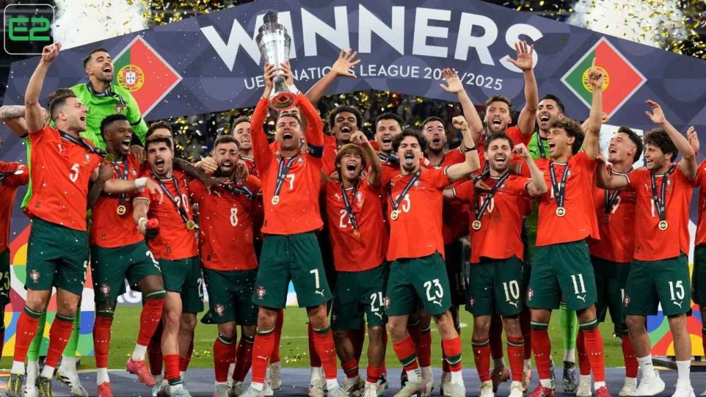 Portugal beats Spain in tiebreaker to become champions