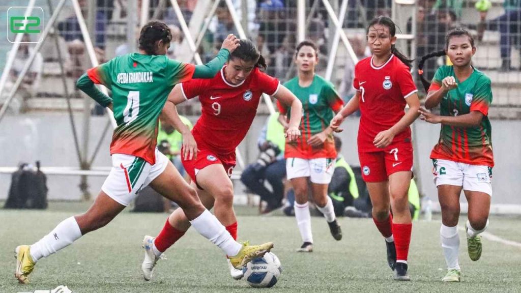 Today Bangladesh Women's Team to Face Bahrain in AFC Asian Cup Qualifiers
