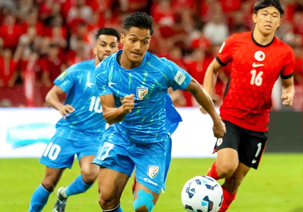 India slips to bottom of table after loss to Hong Kong
