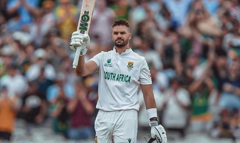 Aiden Markram has been awarded the Player of the Tournament in the ICC World Test Championship
