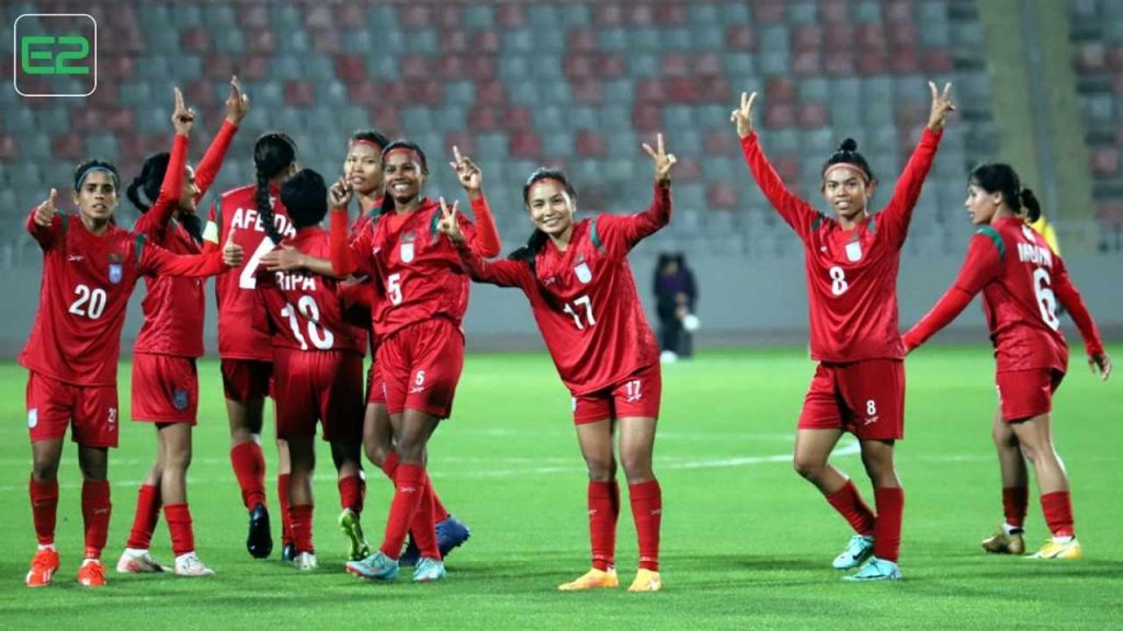 Bangladesh Women’s Football Team Qualifies for Asian Cup with Dominant 7-0 Win