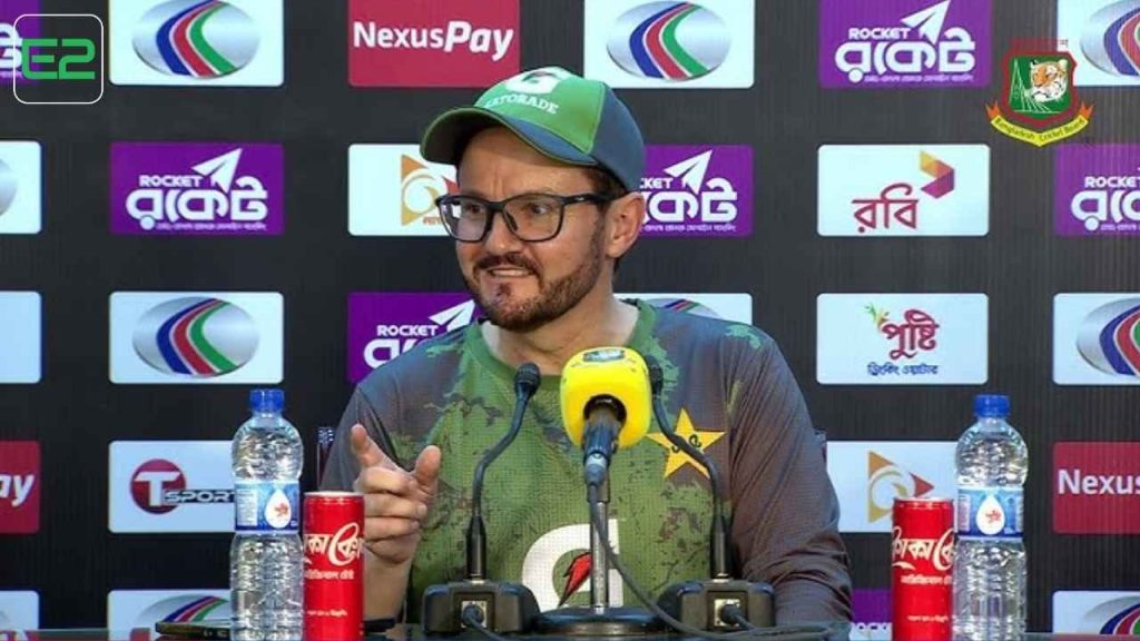 Pakistan Coach Mike Hesson Criticizes Mirpur Pitch After Heavy Defeat
