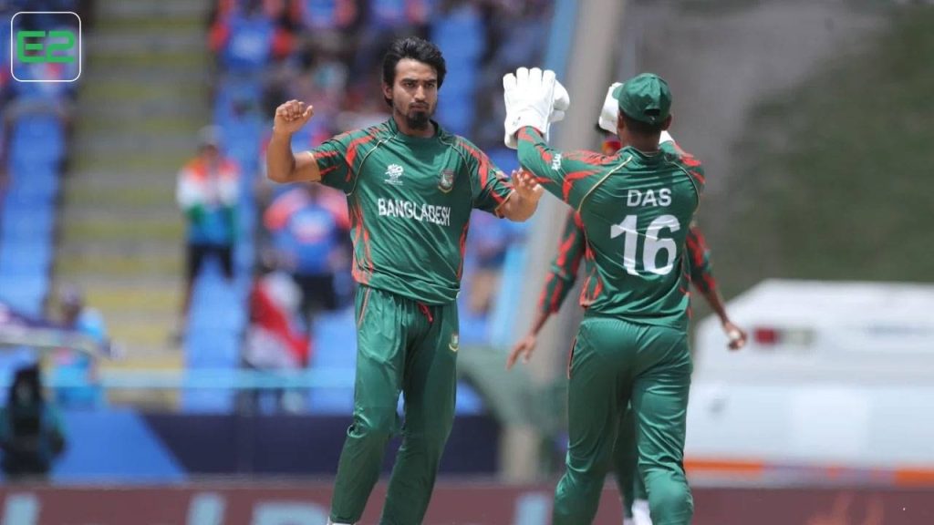 Sri Lanka Lose 3 Wickets in Powerplay Against Bangladesh