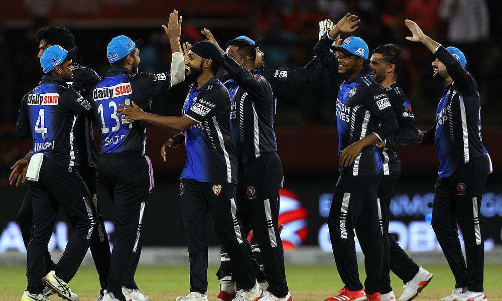 Rangpur Riders win thriller against Guyana Amazon Warriors by 8 runs