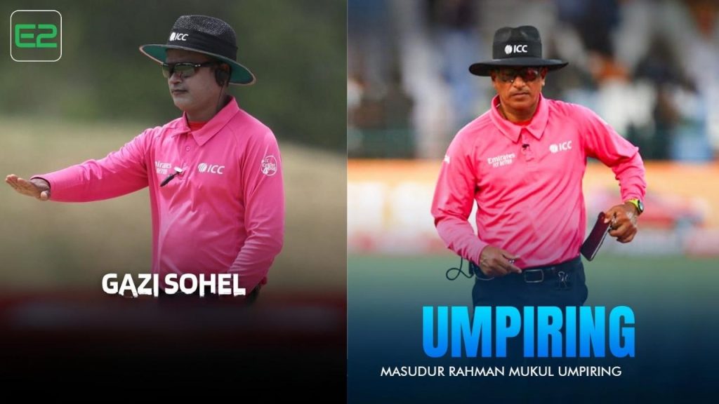 Asia Cup Will Mukul and Sohel remain as Bangladeshi umpires