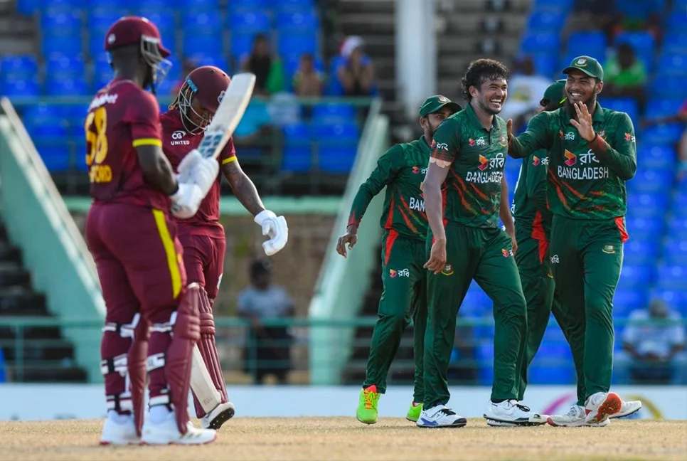 West Indies Announce Squad for White Ball Tour of Bangladesh 2025