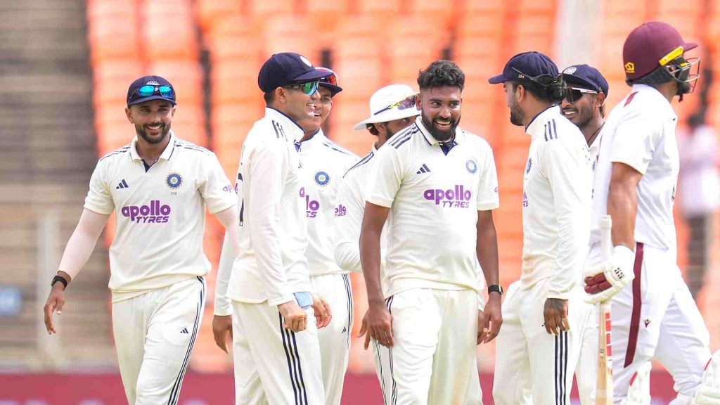 Delhi Pitch Expected to Favour Batters in India vs West Indies 2nd Test