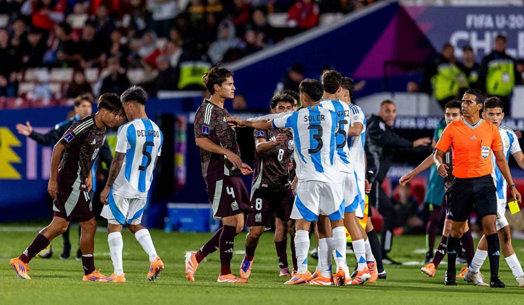Argentina vs Mexico
