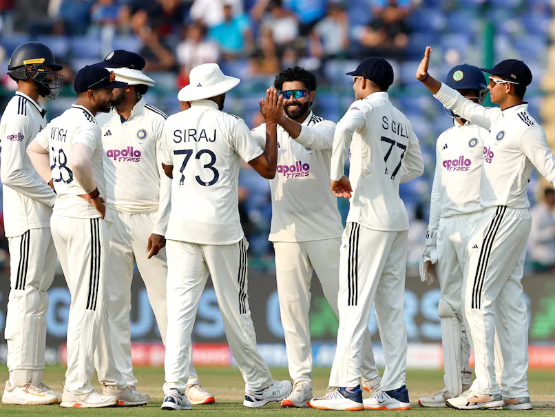 India vs West Indies India 2-0 Test Series Sweep with 7 Wickets Win
