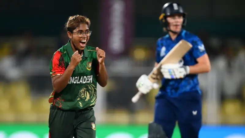 Bangladesh Women vs England Women: England won by 4 wickets