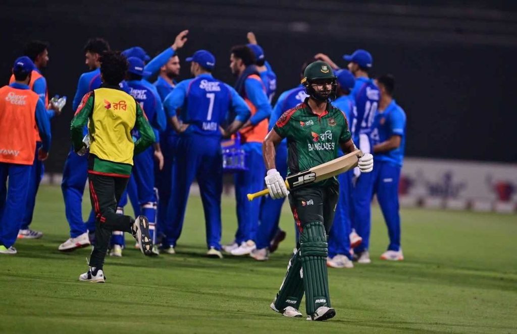 Bangladesh vs Afghanistan: 2nd ODI Match Afghanistan won by 81 runs