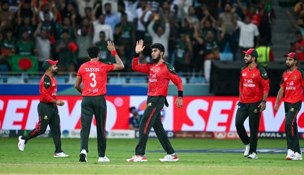 Bangladesh Eye Series Whitewash Against Afghanistan