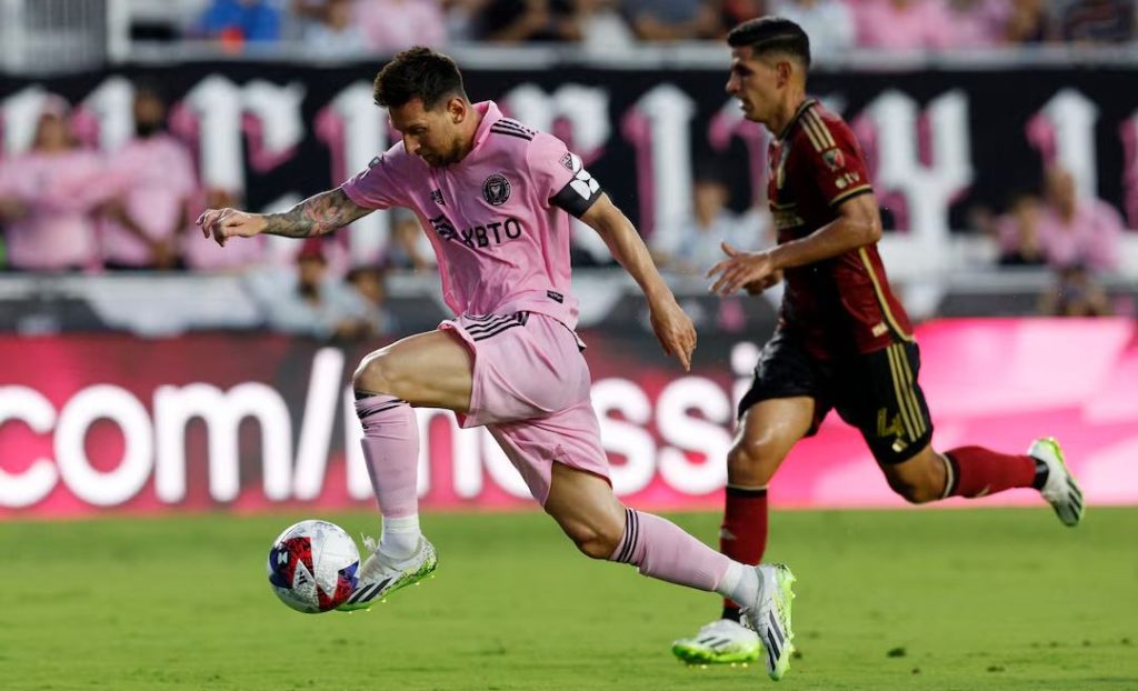 Messi double Scores and Inter Miami 4-0 win over Atlanta United