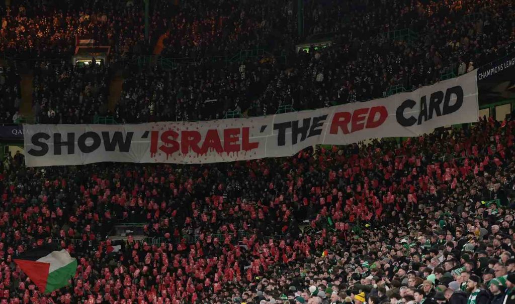 Fifty Athletes Urge UEFA to Ban Israel from Competitions over Palestinian Genocide Allegations