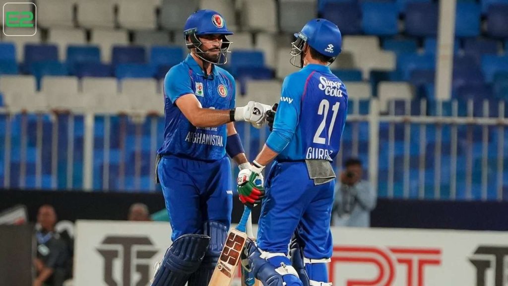 Afghanistan Beat Bangladesh by 5 Wickets in the 1st ODI in UAE