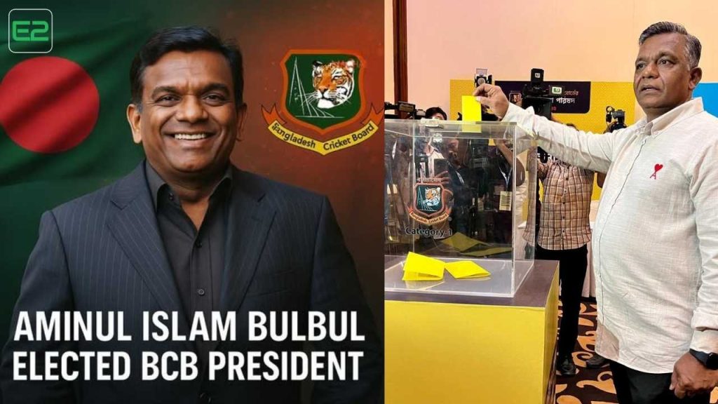 Aminul Islam Bulbul Elected Unopposed as New BCB President