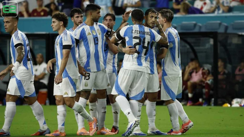 Argentina Edge Venezuela 1-0 in Friendly Match Without Messi