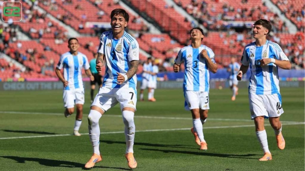 Argentina beat Mexico 2-0 to reach U-20 World Cup semifinals
