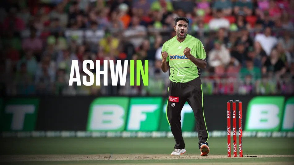 Ravichandran Ashwin to play entire Sydney Thunder BBL Season 15