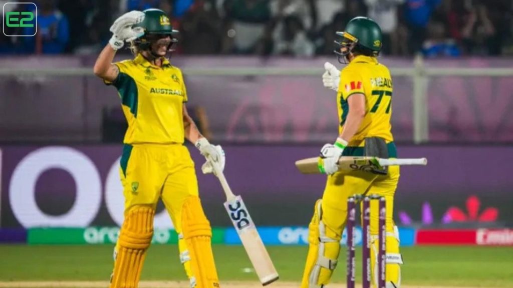 Australia Women beat India Women by 3 wickets in ICC Women's World Cup 2025