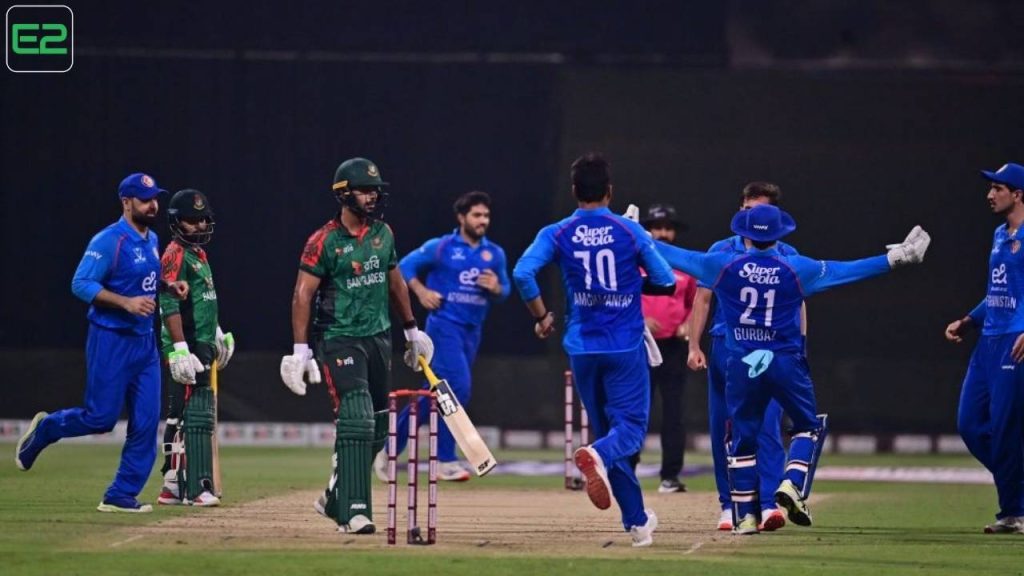 Bangladesh vs Afghanistan 2nd ODI Match Afghanistan won by 81 runs