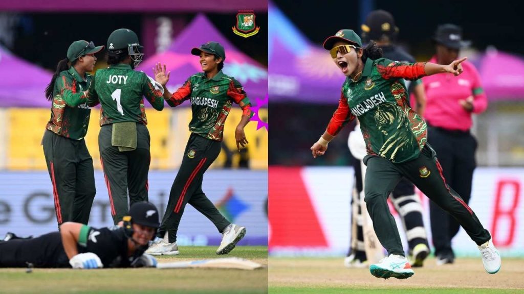 Bangladesh vs New Zealand New Zealand Women won by 100 runs