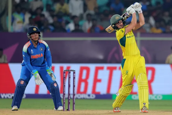 Australia Women beat India Women by 3 wickets in ICC Women's World Cup 2025