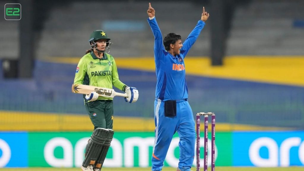 India Crush Pakistan by 88 Runs in Women’s ODI World Cup