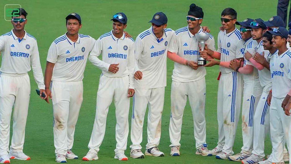 India Under-19s Crush Australia to Seal 2-0 Series Sweep in Mackay