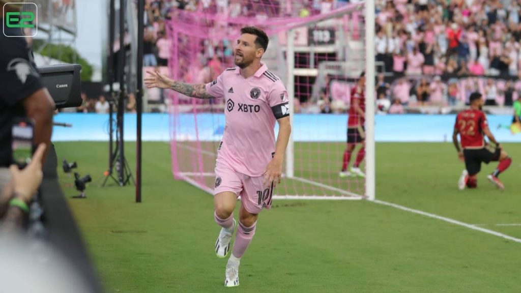 Messi double Scores and Inter Miami 4-0 win over Atlanta United