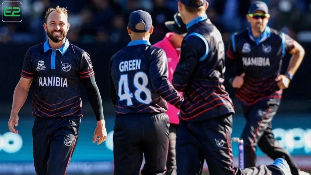 Namibia Stuns South Africa in Last Ball T20I Thriller at Historic Home Venue