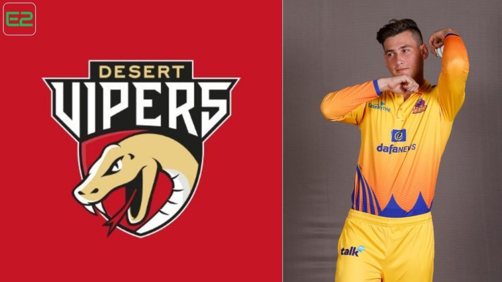 Noor Ahmad Joins Desert Vipers for ILT20 Season 4