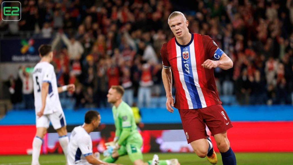 Norway vs Israel Erling Haaland's Hat-Trick Powers Norway to 5-0 Win