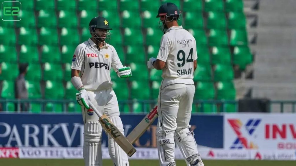 Pakistan vs South Africa Imam, Masood, Rizwan and Agha fifties in 1st Test